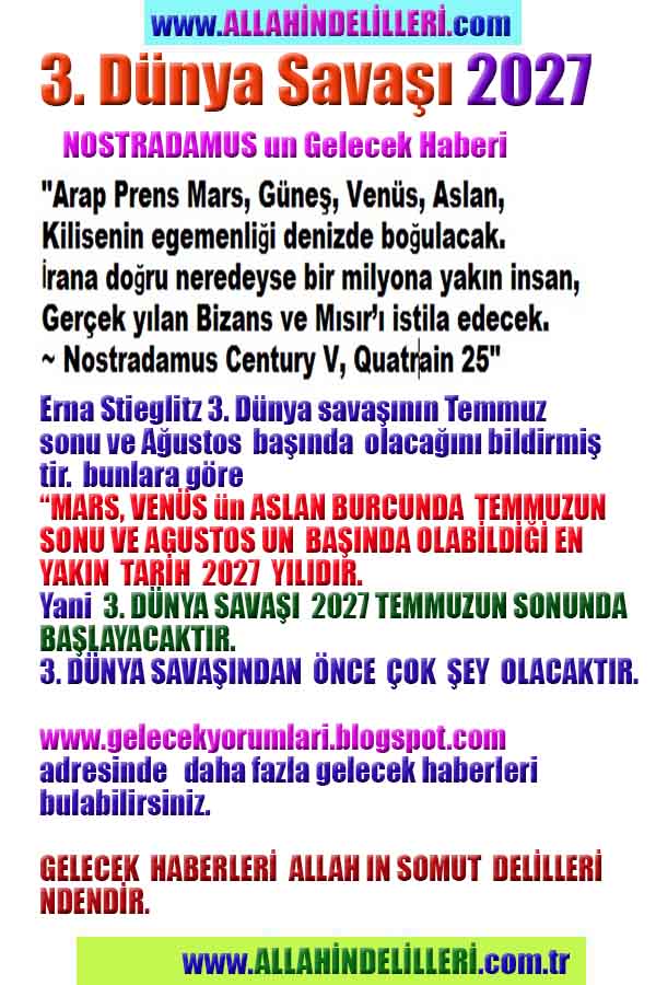 3. dünya savaşı tarihi 2027