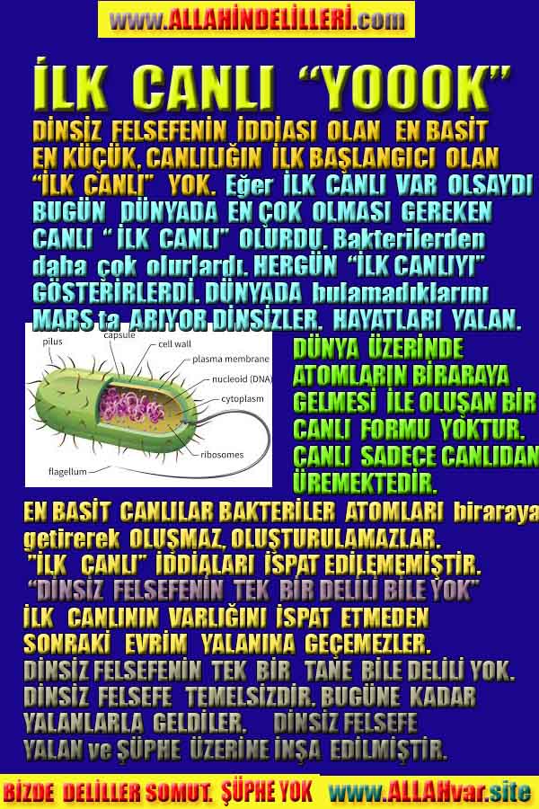 Allahın Varlığının Delilleri, Allahın Delilleri, Tanrının ispatı, Tanrının kanıtları, Allahın ispatı, Allahin delilleri