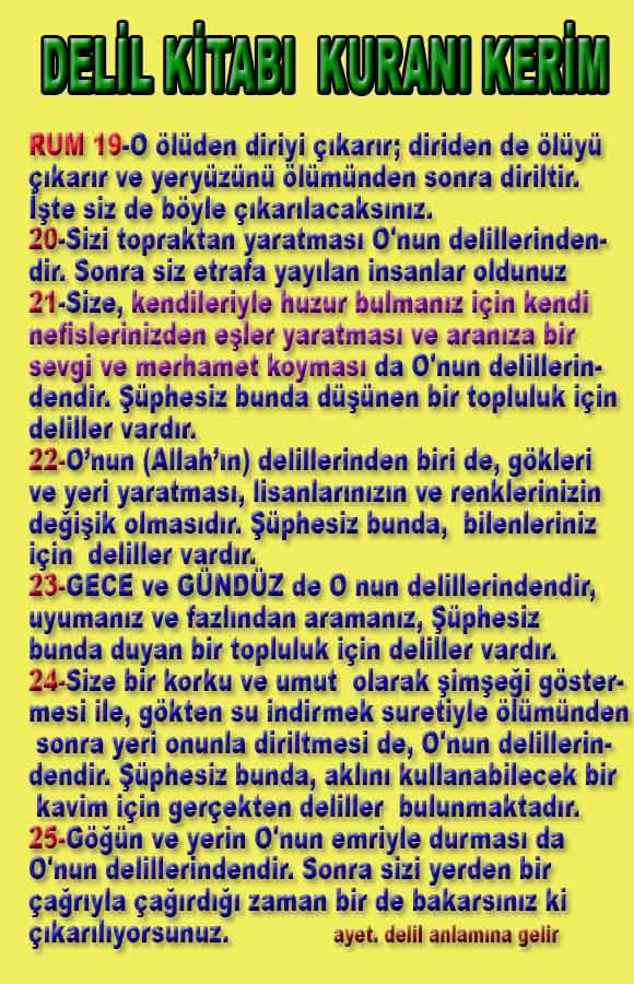 Allahın Varlığının Delilleri, Allahın Delilleri, Tanrının ispatı, Tanrının kanıtları, Allahın ispatı, Allahin delilleri