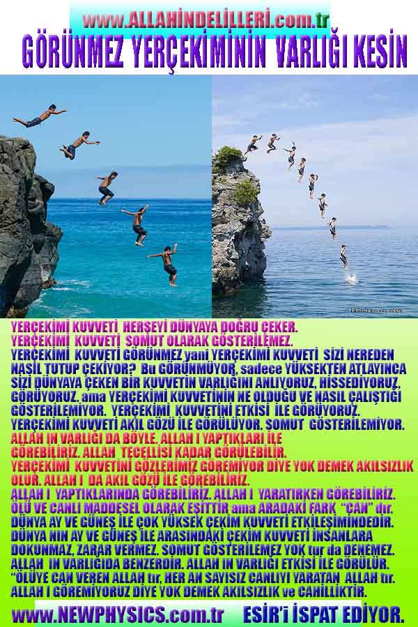 Allahın Varlığının Delilleri, Allahın Delilleri, Tanrının ispatı, Tanrının kanıtları, Allahın ispatı, Allahin delilleri